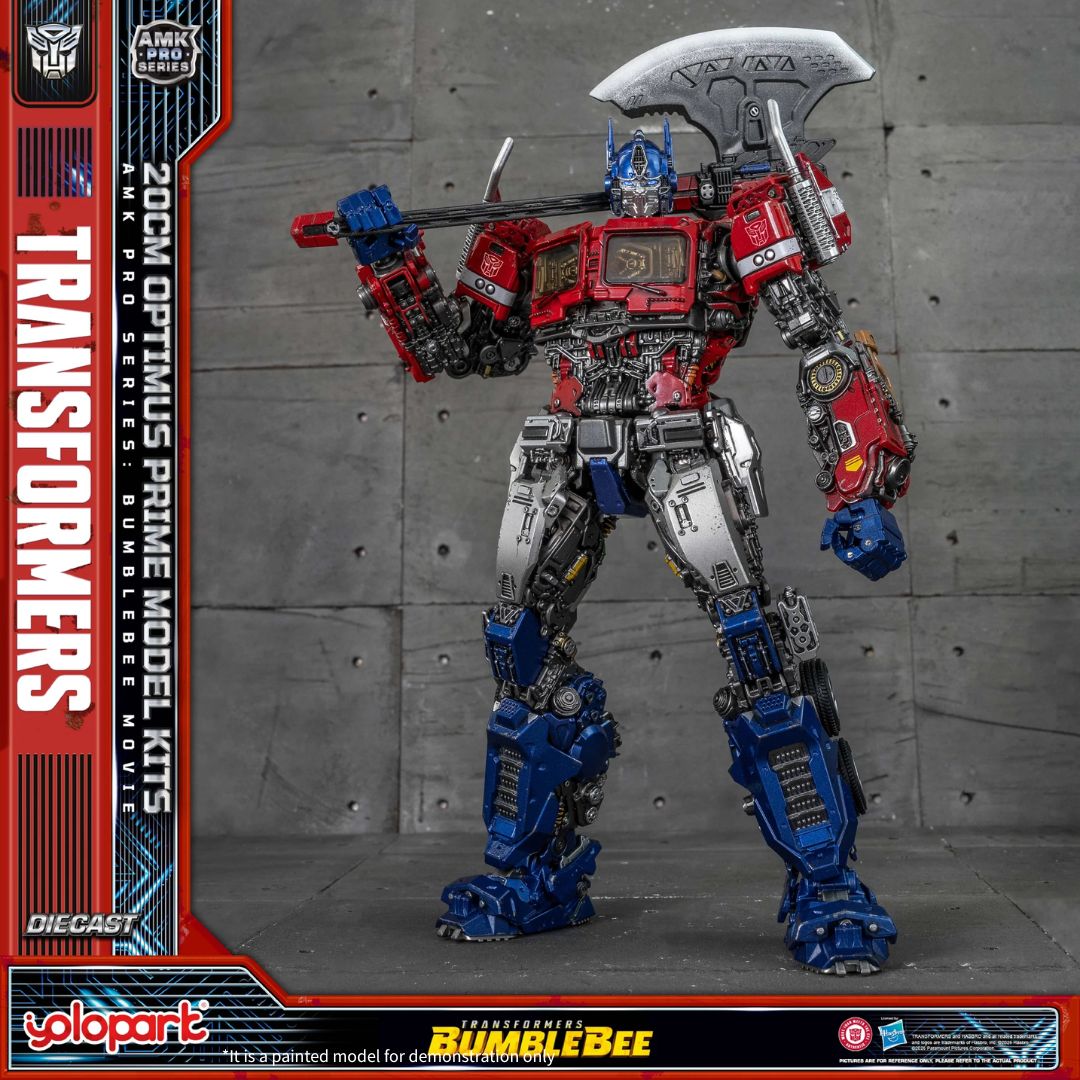 Yolopark TRANSFORMERS BUMBLEBEE THE MOVIE : AMK PRO Series Optimus Prime Model Kit