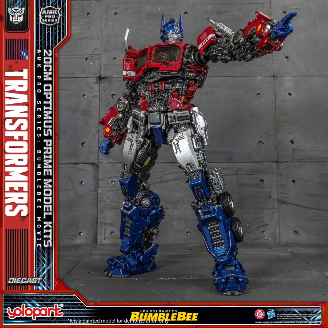 Yolopark TRANSFORMERS BUMBLEBEE THE MOVIE : AMK PRO Series Optimus Prime Model Kit