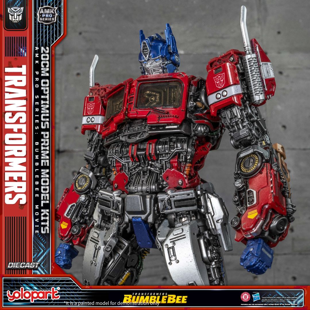 Yolopark TRANSFORMERS BUMBLEBEE THE MOVIE : AMK PRO Series Optimus Prime Model Kit