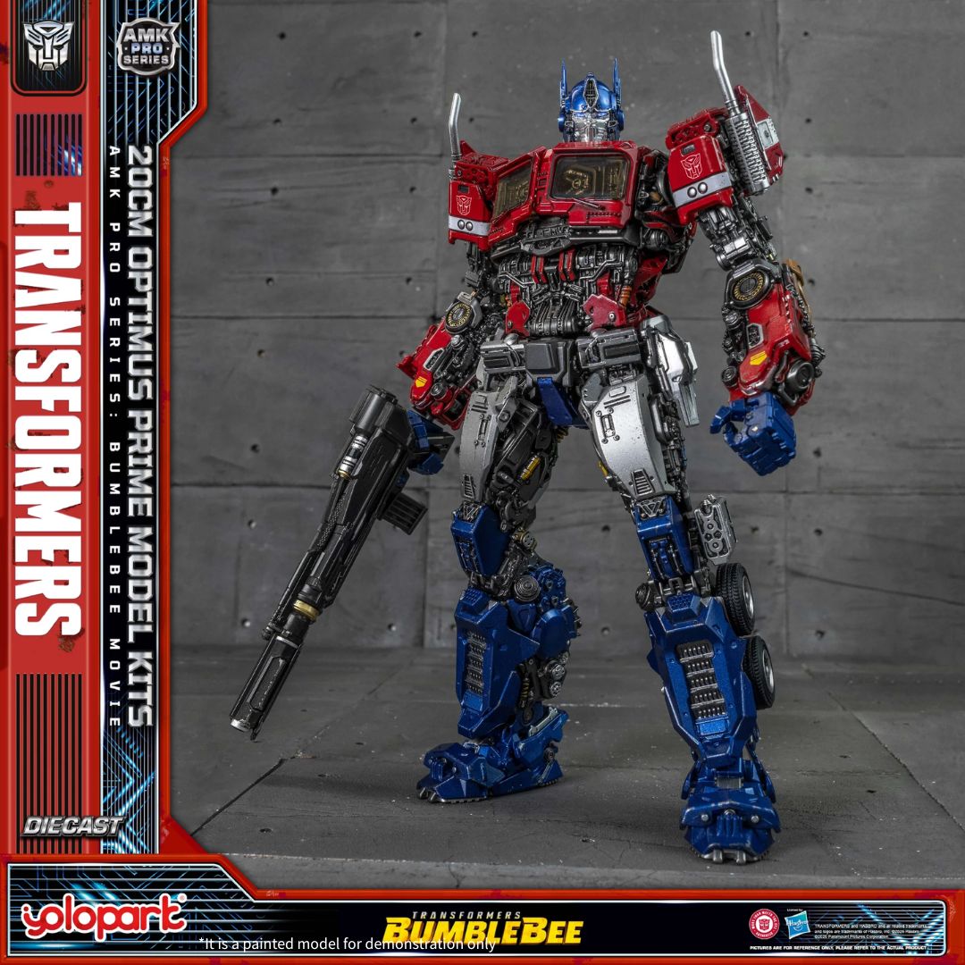 Yolopark TRANSFORMERS BUMBLEBEE THE MOVIE : AMK PRO Series Optimus Prime Model Kit