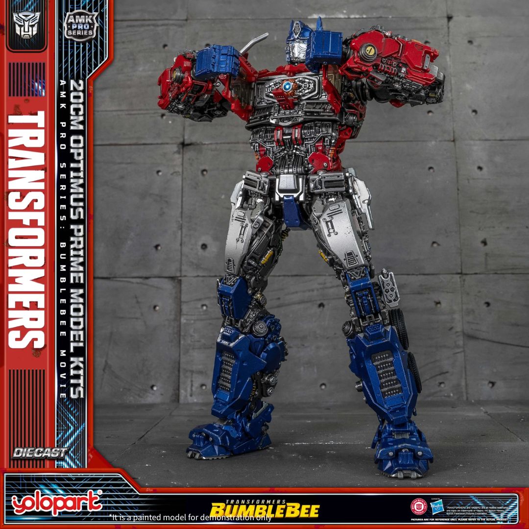 Yolopark TRANSFORMERS BUMBLEBEE THE MOVIE : AMK PRO Series Optimus Prime Model Kit