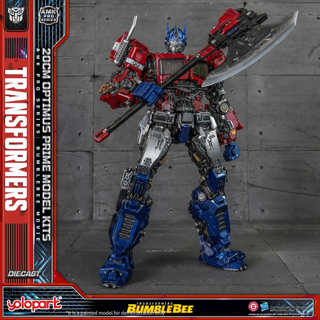 Yolopark TRANSFORMERS BUMBLEBEE THE MOVIE : AMK PRO Series Optimus Prime Model Kit