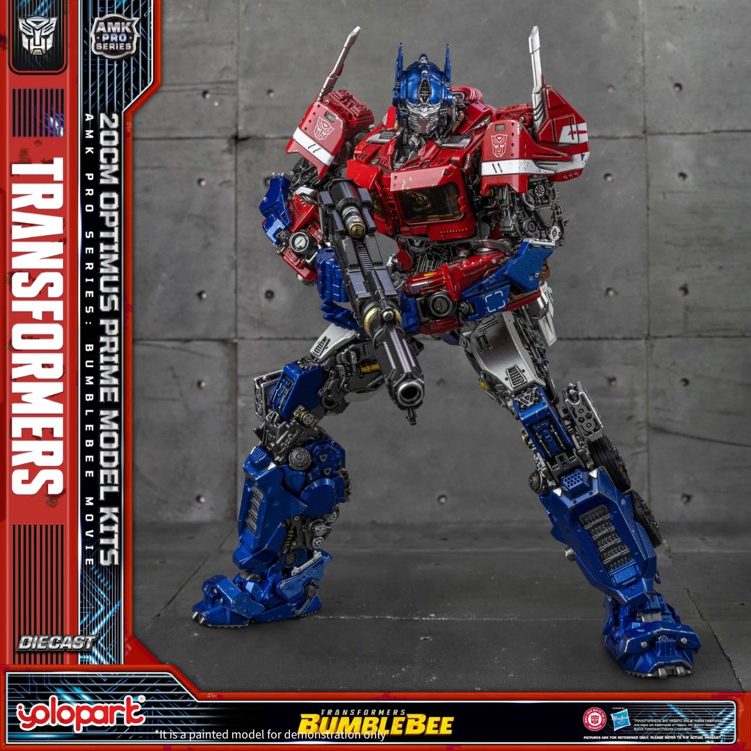 Yolopark TRANSFORMERS BUMBLEBEE THE MOVIE : AMK PRO Series Optimus Prime Model Kit