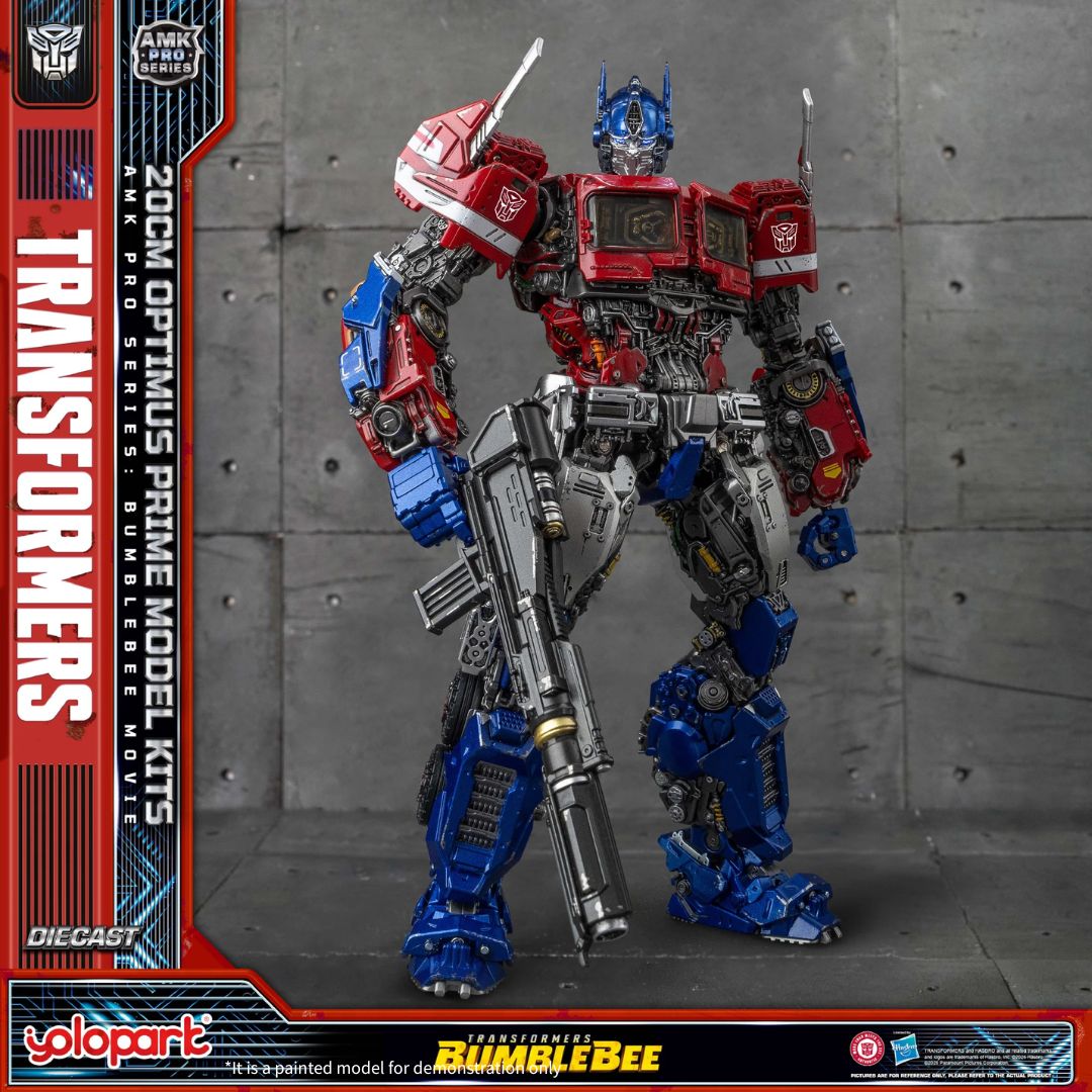 Yolopark TRANSFORMERS BUMBLEBEE THE MOVIE : AMK PRO Series Optimus Prime Model Kit