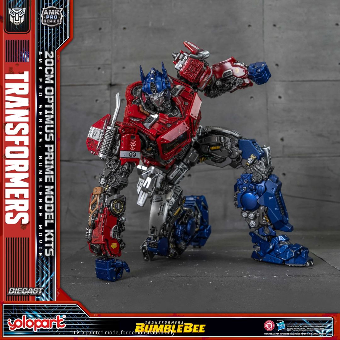 Yolopark TRANSFORMERS BUMBLEBEE THE MOVIE : AMK PRO Series Optimus Prime Model Kit