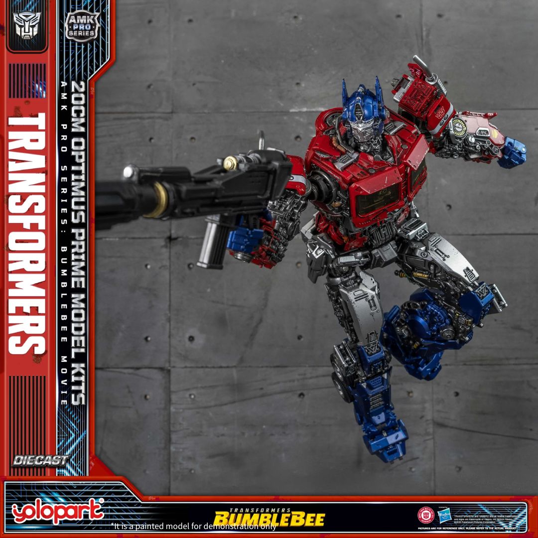 Yolopark TRANSFORMERS BUMBLEBEE THE MOVIE : AMK PRO Series Optimus Prime Model Kit