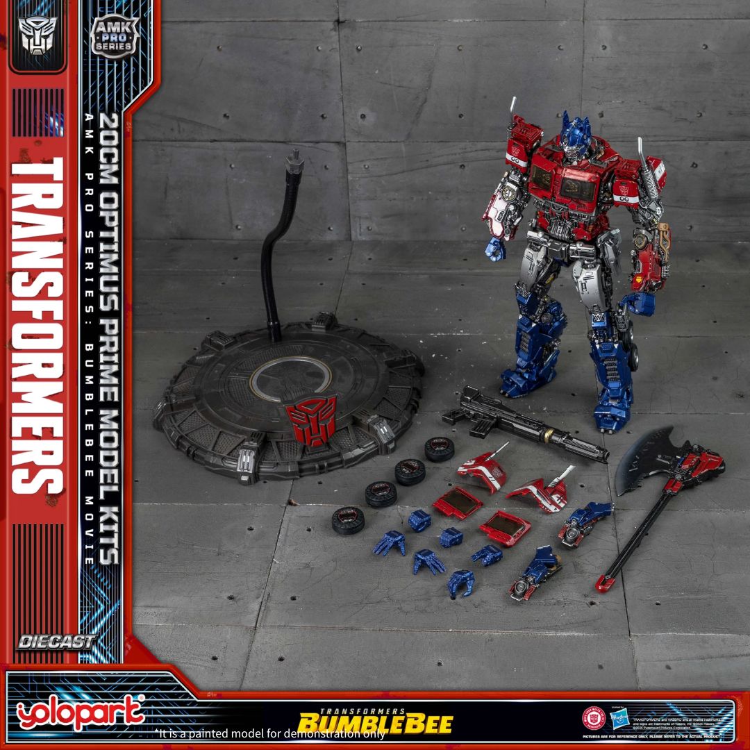 Yolopark TRANSFORMERS BUMBLEBEE THE MOVIE : AMK PRO Series Optimus Prime Model Kit