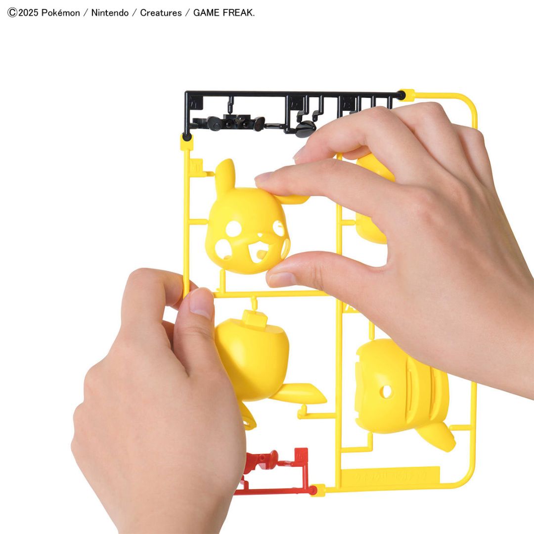 Bandai Pokemon Plastic Model Collection Quick !! 01 Pikachu
