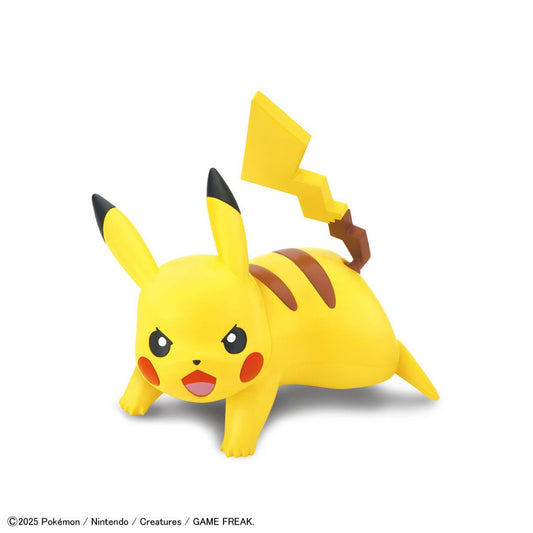 Bandai Pokemon Plastic Model Collection Quick !! 03 Pikachu (Battle Pose)