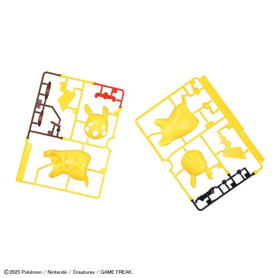 Bandai Pokemon Plastic Model Collection Quick !! 03 Pikachu (Battle Pose)