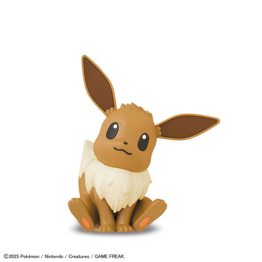 Bandai Pokemon Plastic Model Collection Quick !! 04 Eevee (Sitting Pose)