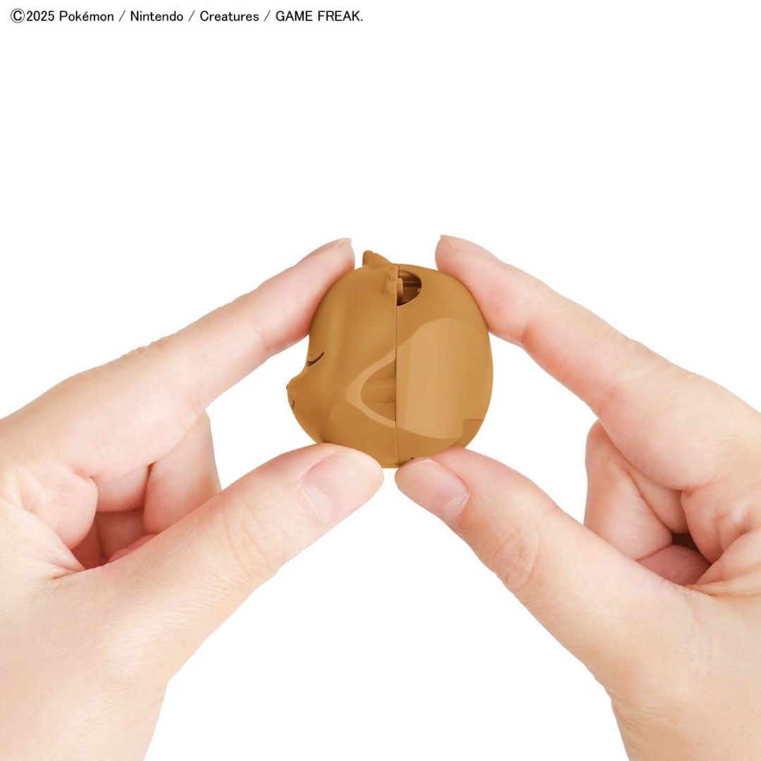 Bandai Pokemon Plastic Model Collection Quick !! 07 Eevee (Sleeping Pose)