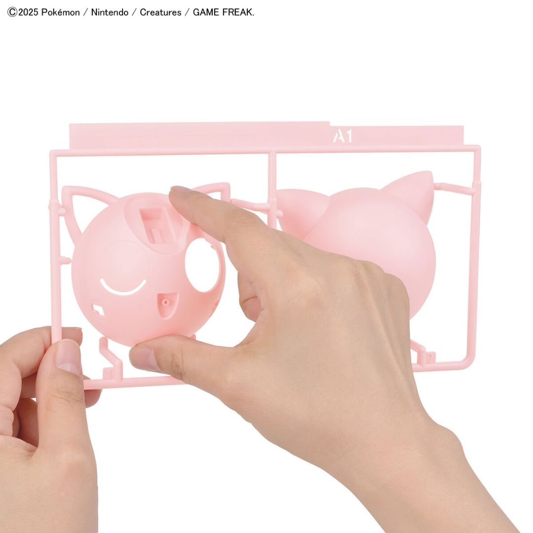 Bandai Pokemon Plastic Model Collection Quick !! 09 Jigglypuff