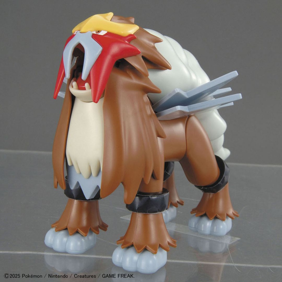 Bandai Pokemon Plastic Model Collection Select Series 11 Entei