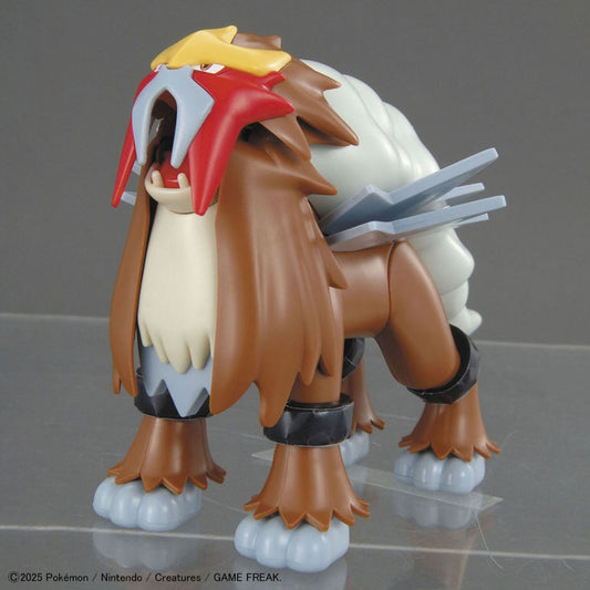 Bandai Pokemon Plastic Model Collection Select Series 11 Entei