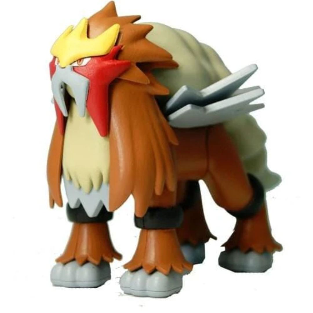 Bandai Pokemon Plastic Model Collection Select Series 11 Entei