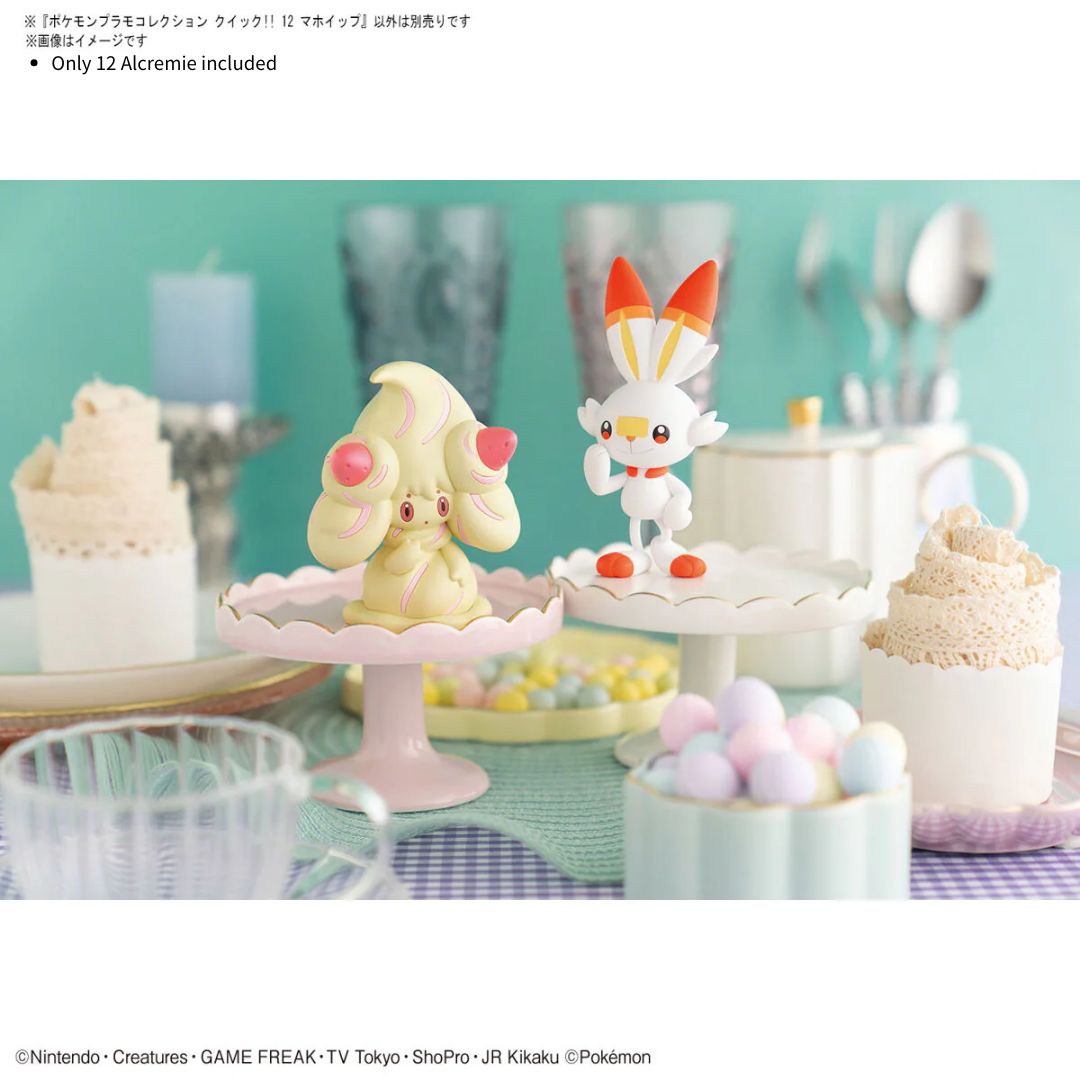 Bandai Pokemon Plastic Model Collection Quick !! 12 Alcremie