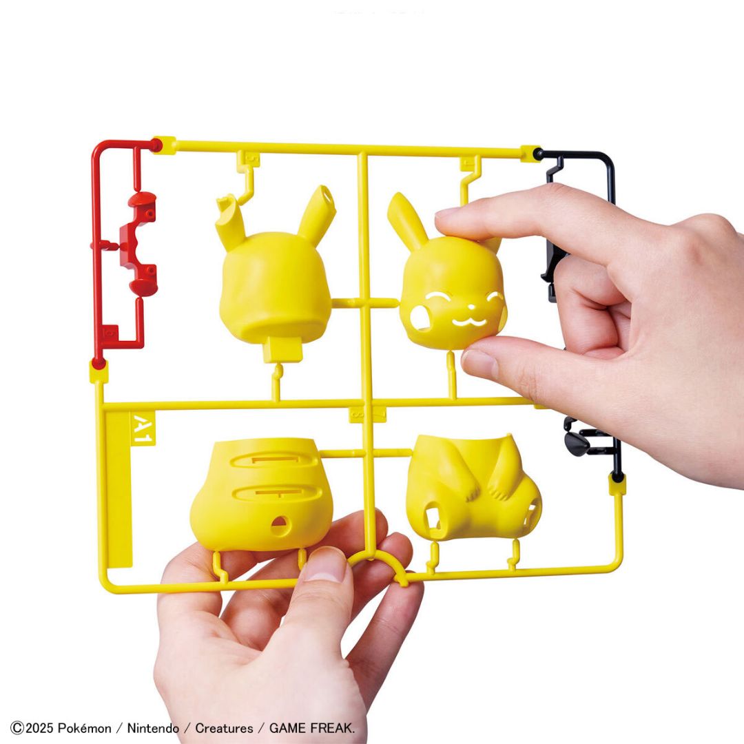 Bandai Pokemon Plastic Model Collection Quick !! 16 Pikachu (Sitting Pose)