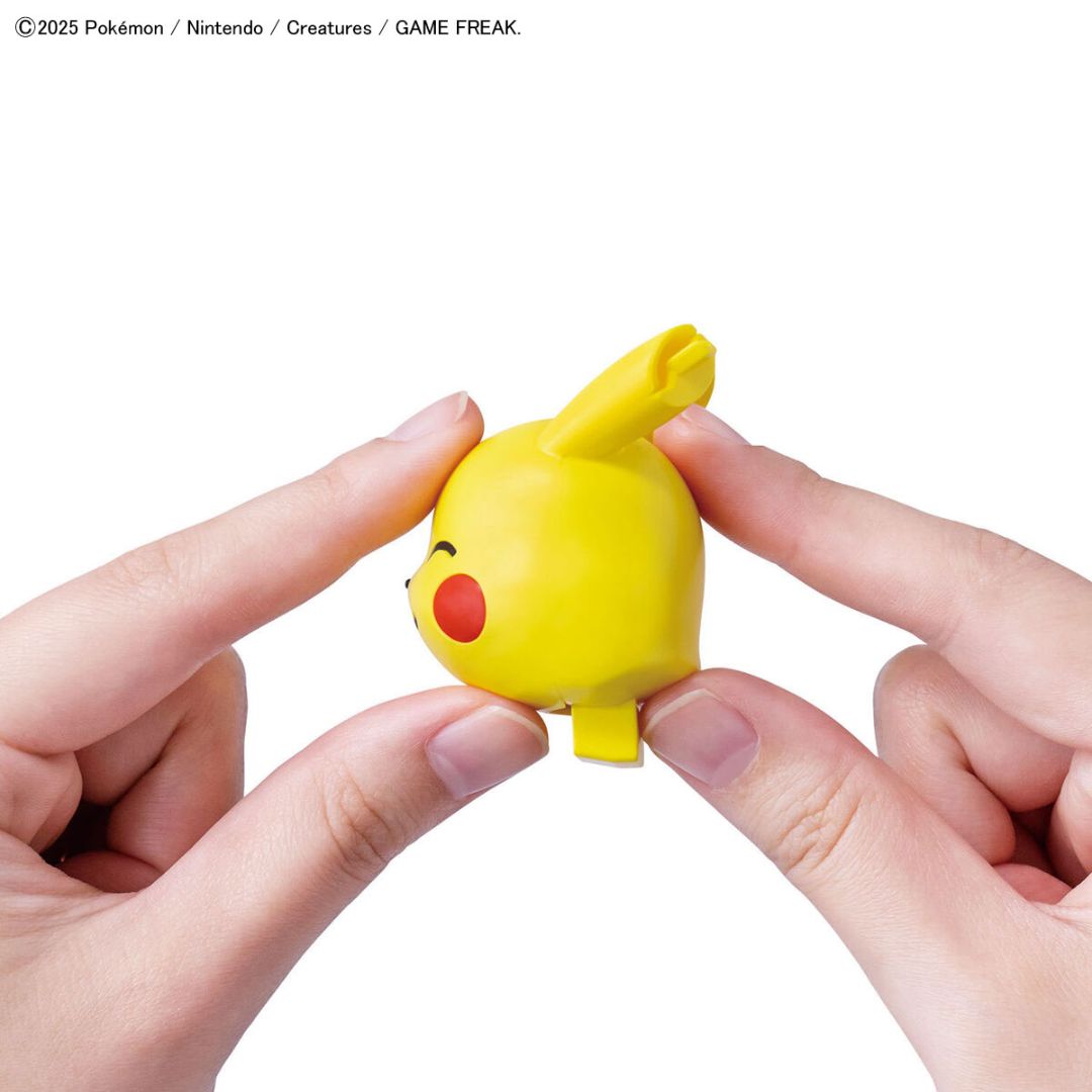 Bandai Pokemon Plastic Model Collection Quick !! 16 Pikachu (Sitting Pose)
