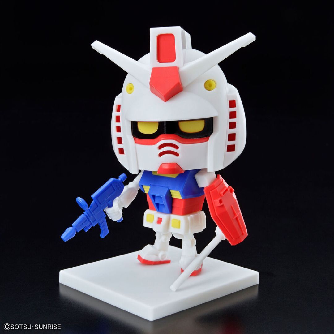 Bandai 1/1 Gunpla-Kun DX Set (with Runner Version Recreation Parts)