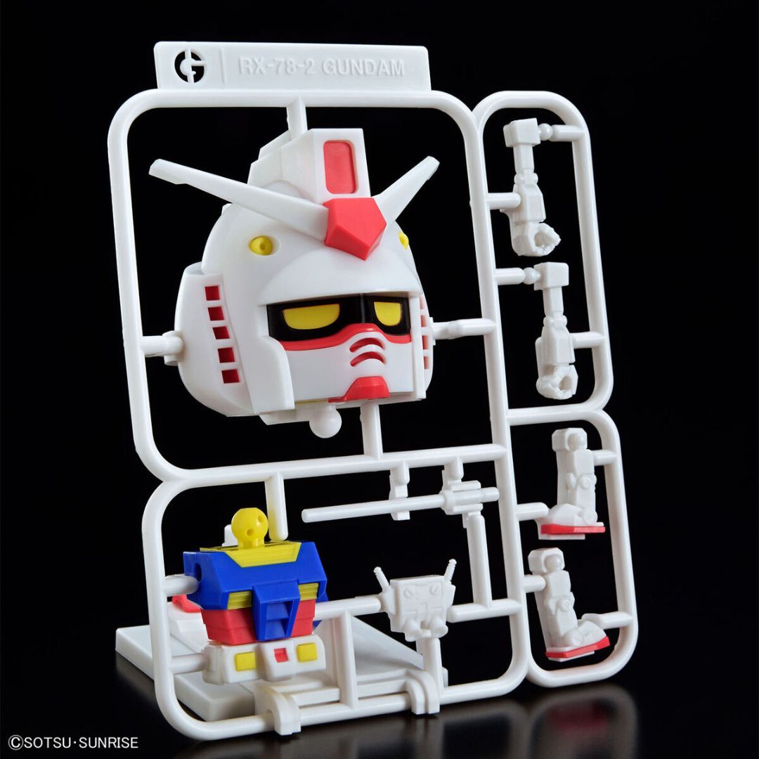 Bandai 1/1 Gunpla-Kun DX Set (with Runner Version Recreation Parts)