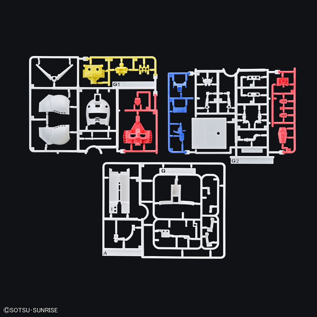 Bandai 1/1 Gunpla-Kun DX Set (with Runner Version Recreation Parts)