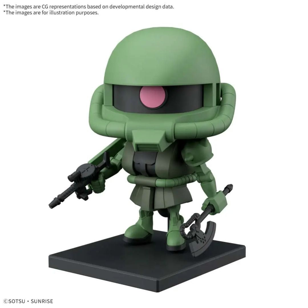 Bandai 1/1 Zakupla-KUN DX SET (with Runner Version Recreation Parts)