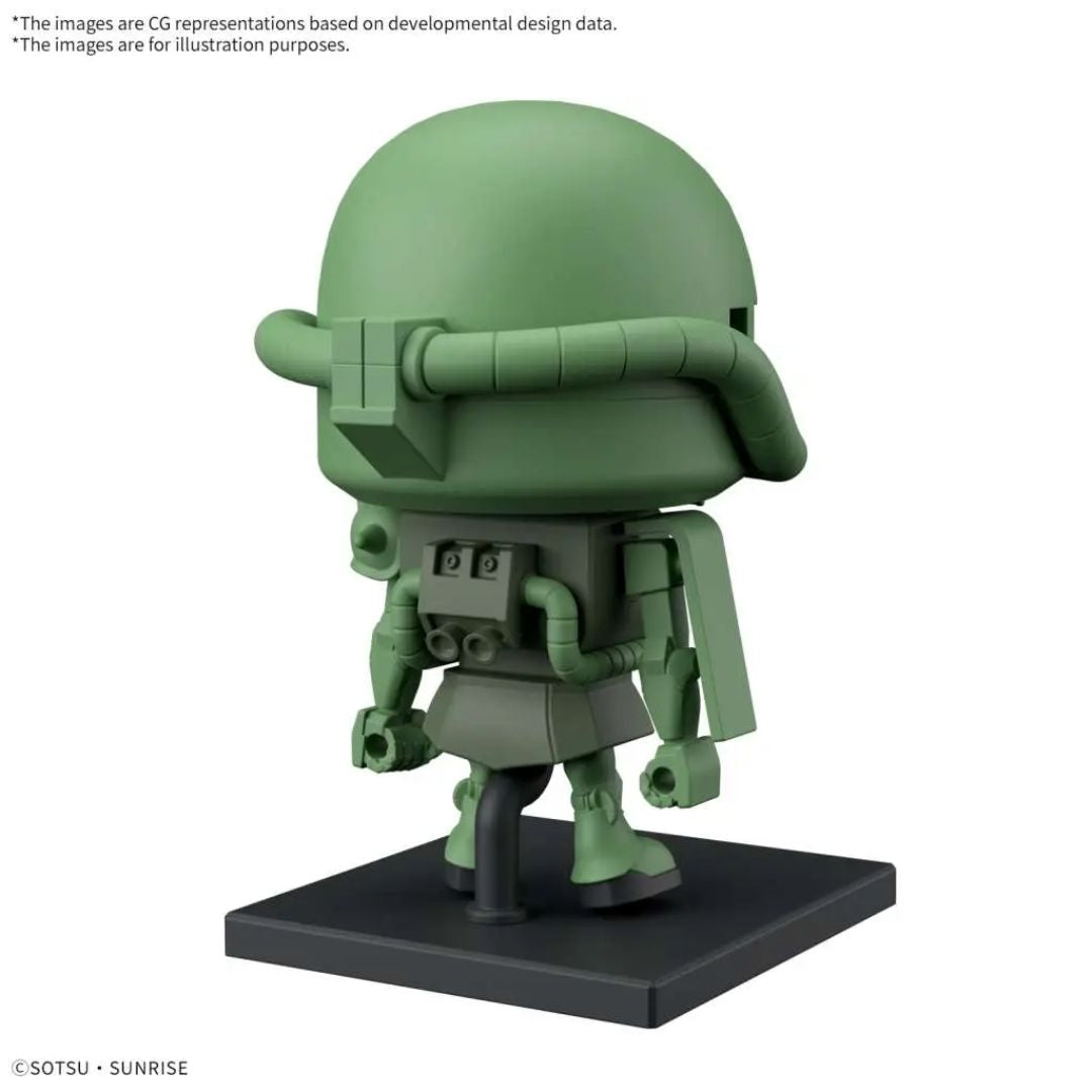 Bandai 1/1 Zakupla-KUN DX SET (with Runner Version Recreation Parts)