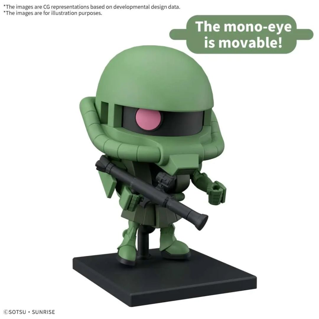 Bandai 1/1 Zakupla-KUN DX SET (with Runner Version Recreation Parts)