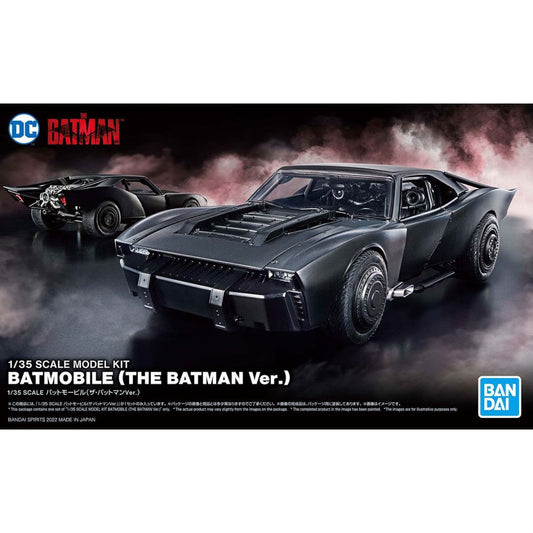 Bandai 1/35 Batmobile (Batman Ver) Model Kit