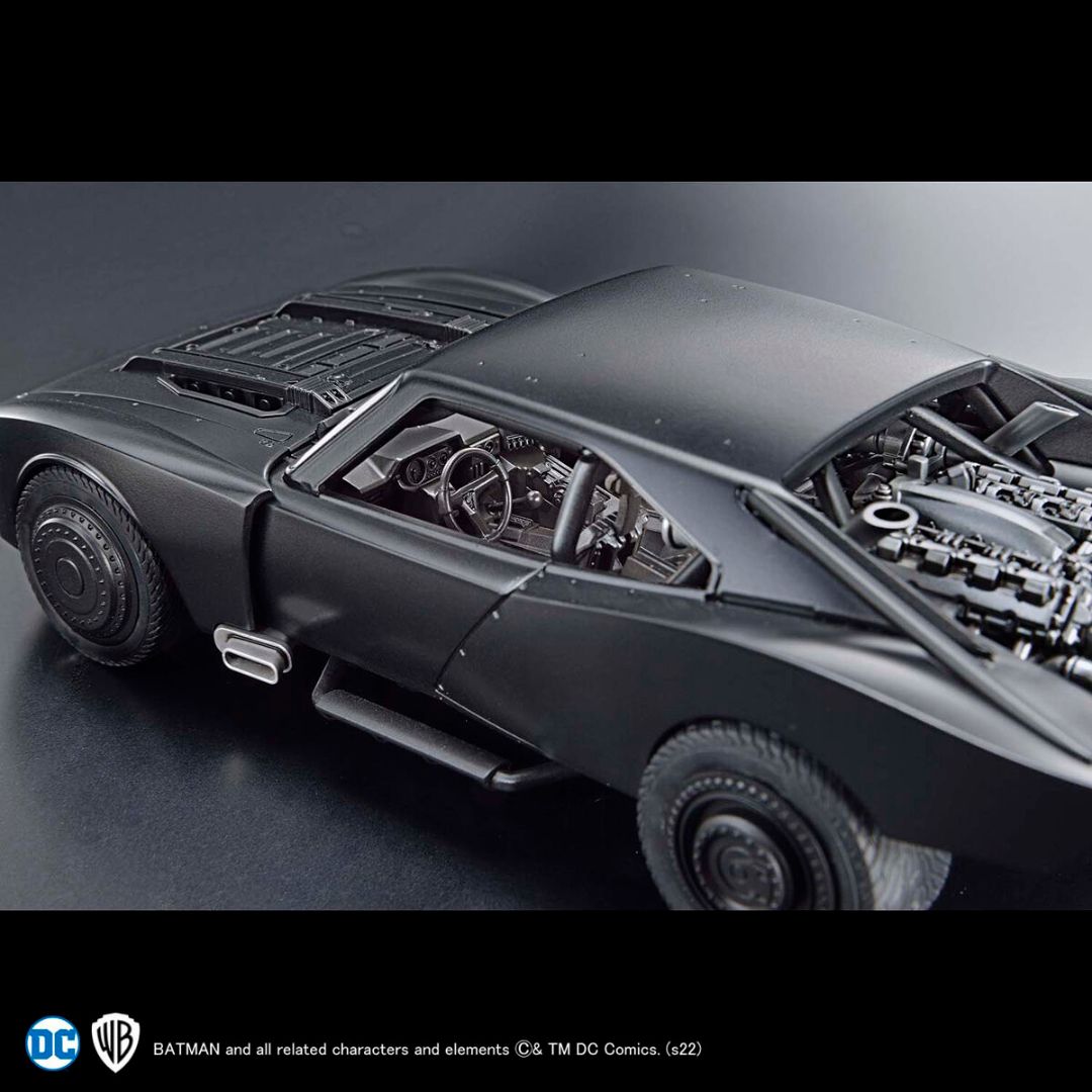 Bandai 1/35 Batmobile (Batman Ver) Model Kit