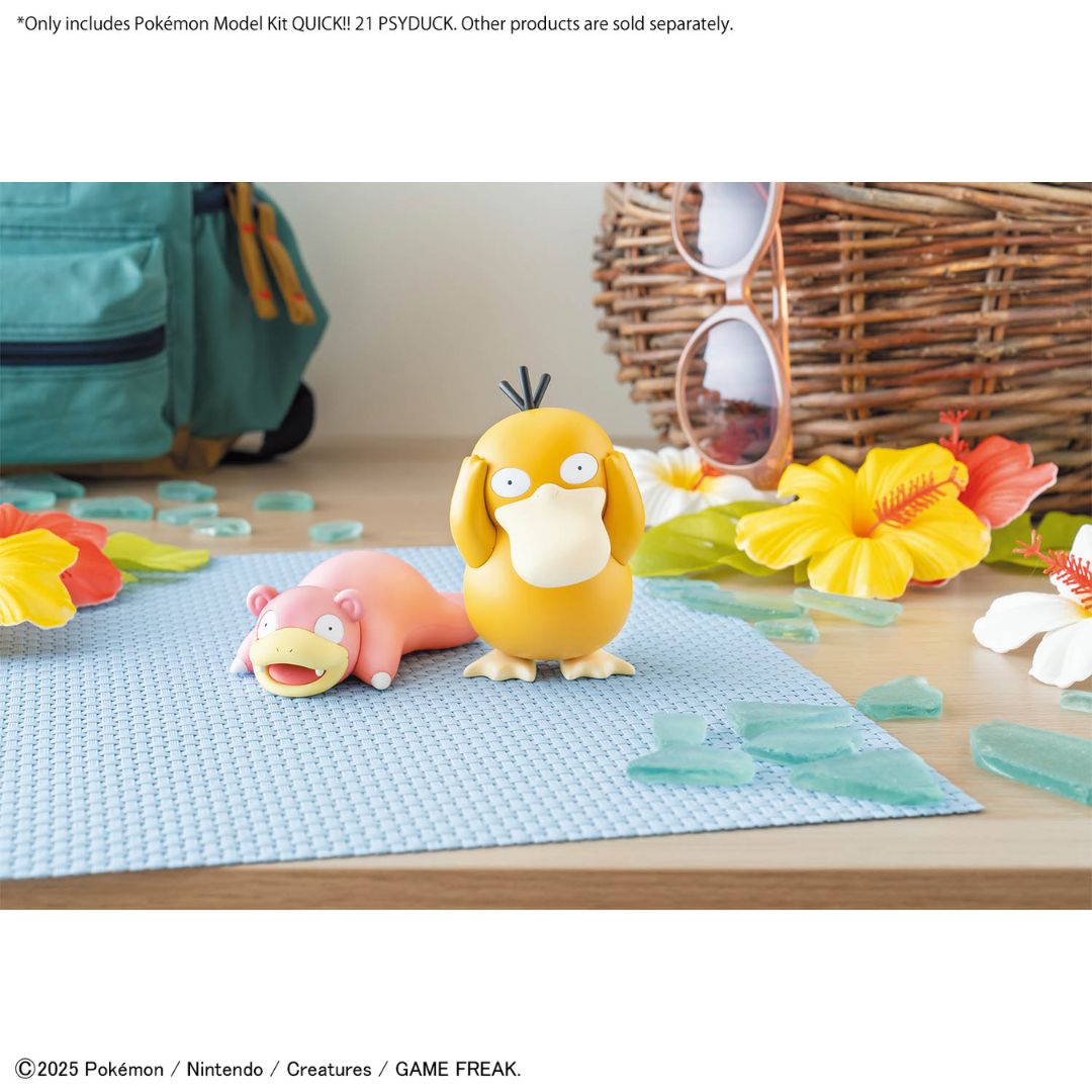 Bandai Pokemon Plastic Model Collection Quick !! 21 Psyduck