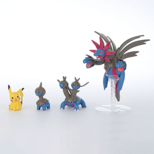 Bandai Pokemon Plastic Model Collection Select Series 22 Hydreigon Evolution Set