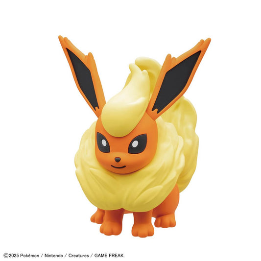 Bandai Pokemon Plastic Model Collection Quick !! 25 FLAREON