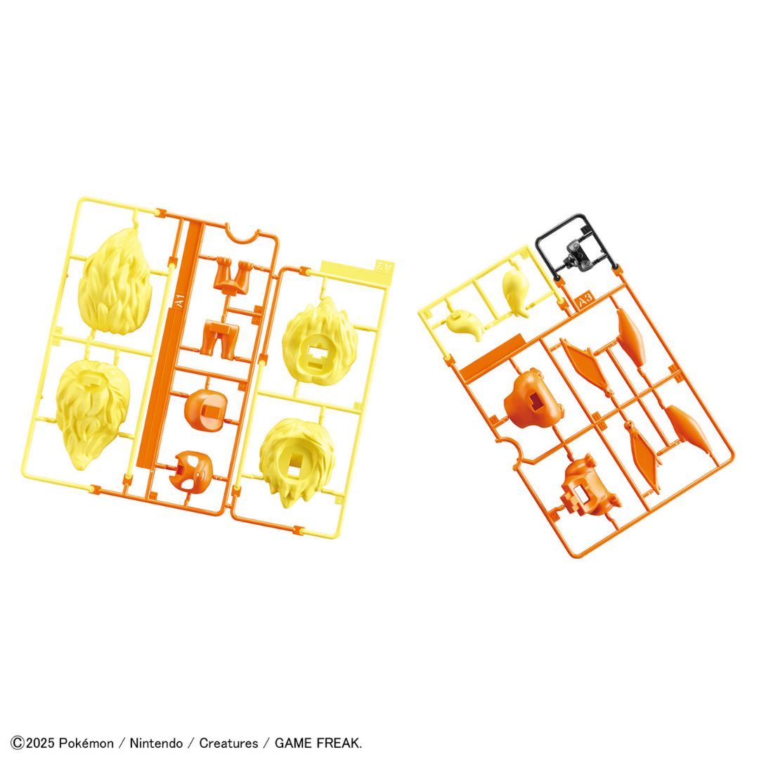 Bandai Pokemon Plastic Model Collection Quick !! 25 FLAREON