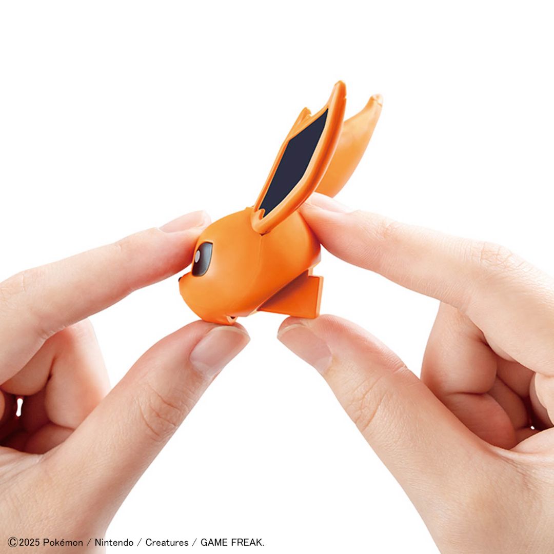 Bandai Pokemon Plastic Model Collection Quick !! 25 FLAREON