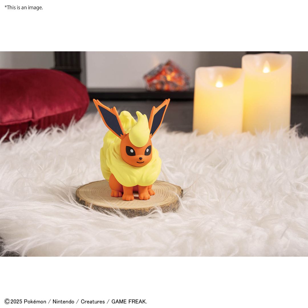 Bandai Pokemon Plastic Model Collection Quick !! 25 FLAREON