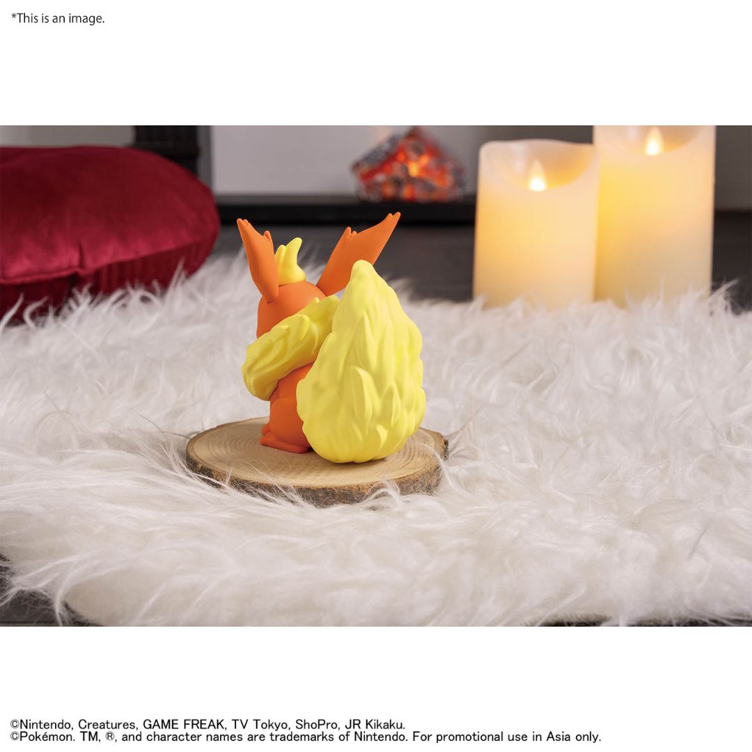 Bandai Pokemon Plastic Model Collection Quick !! 25 FLAREON
