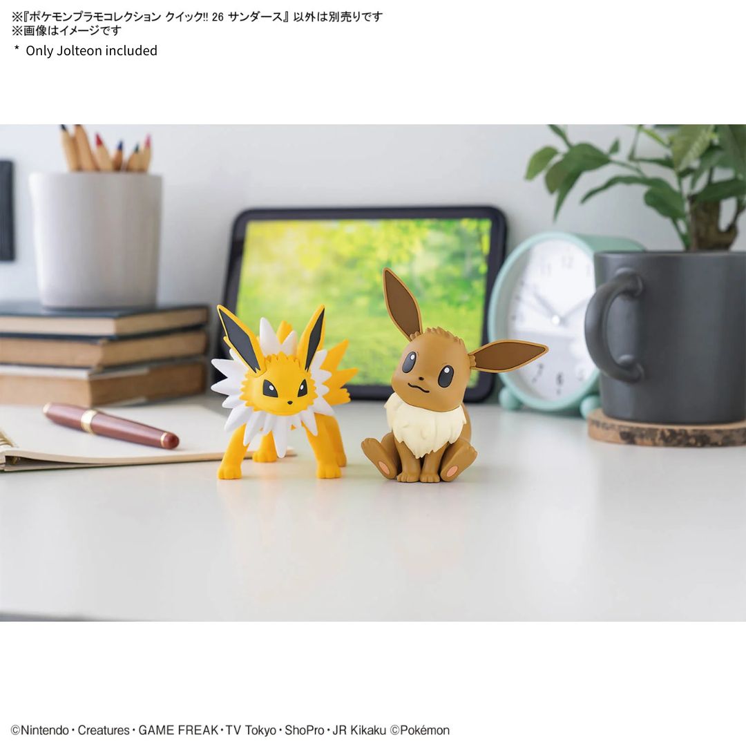 Bandai Pokemon Plastic Model Collection Quick !! 26 Jolteon