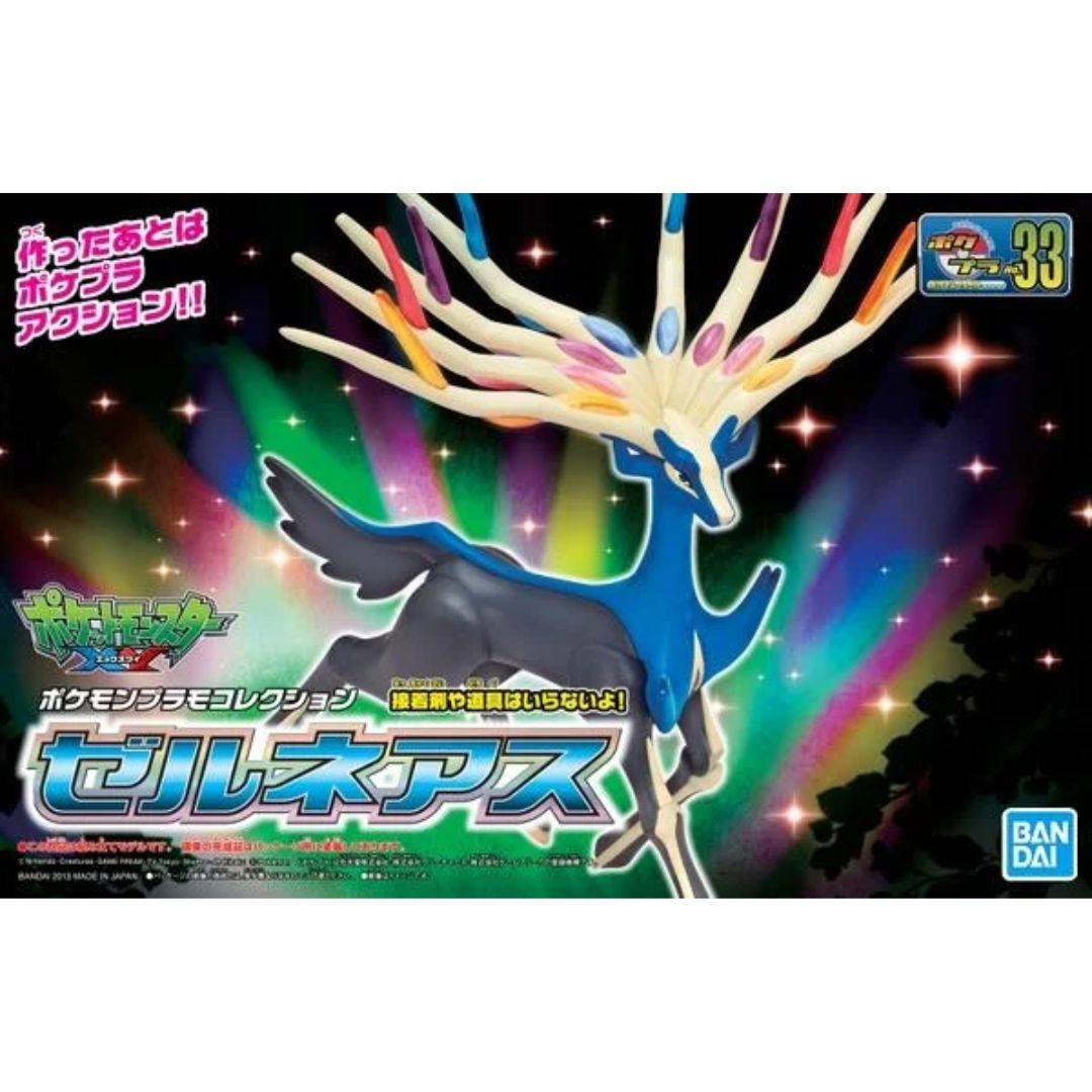 Bandai Pokemon Plastic Model Collection Select Series 33 Xerneas