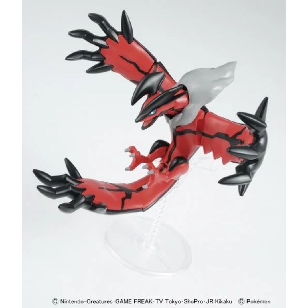 Bandai Pokemon Plastic Model Collection Select Series 34 Yveltal