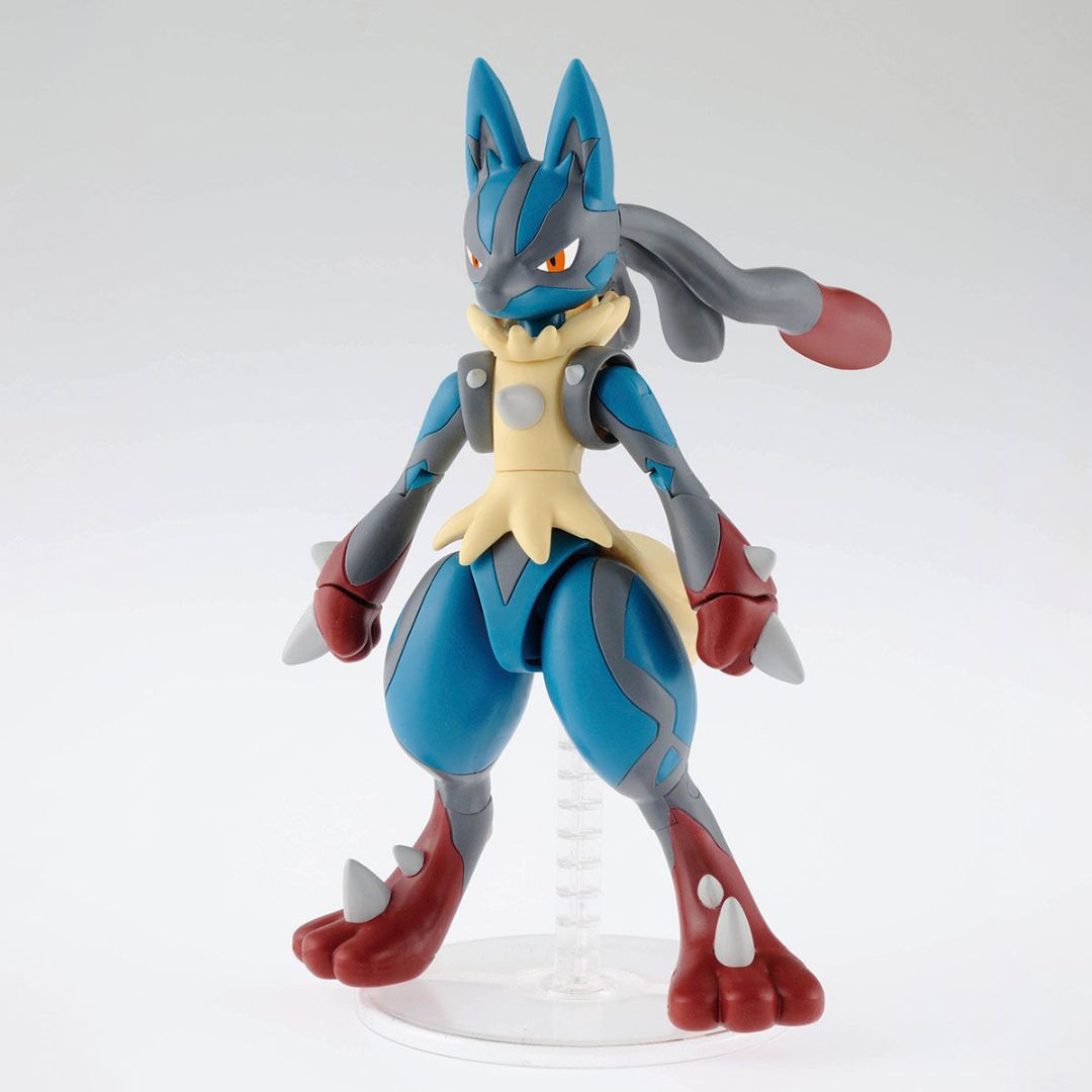 Bandai Pokemon Plastic Model Collection Select Series 35 Mega Lucario