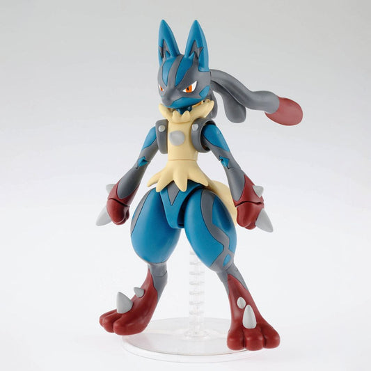 Bandai Pokemon Plastic Model Collection Select Series 35 Mega Lucario