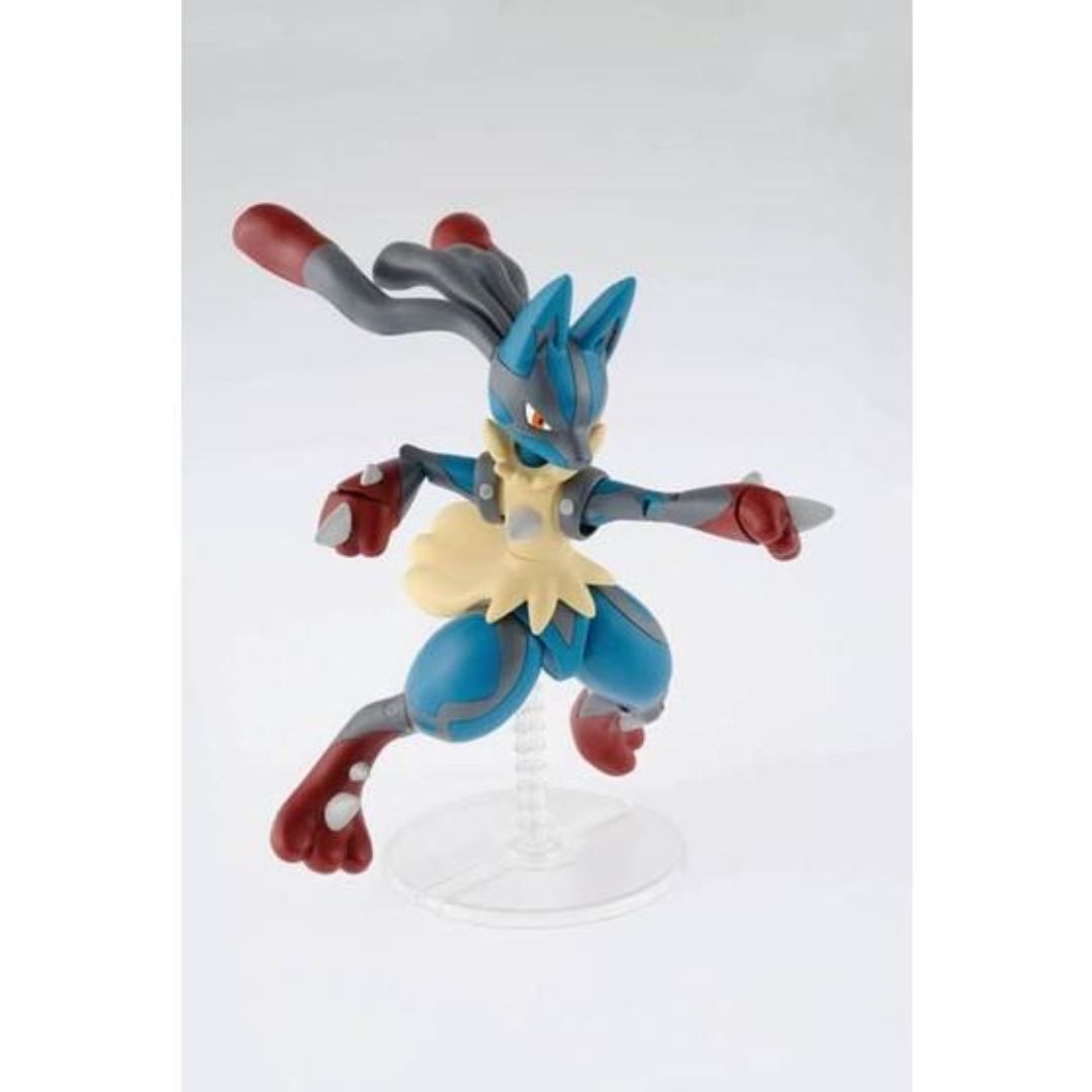 Bandai Pokemon Plastic Model Collection Select Series 35 Mega Lucario