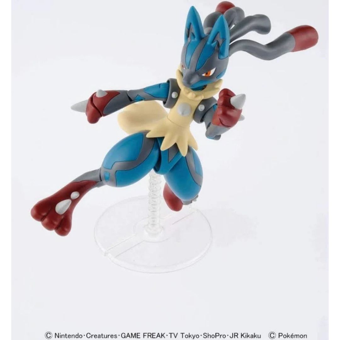 Bandai Pokemon Plastic Model Collection Select Series 35 Mega Lucario