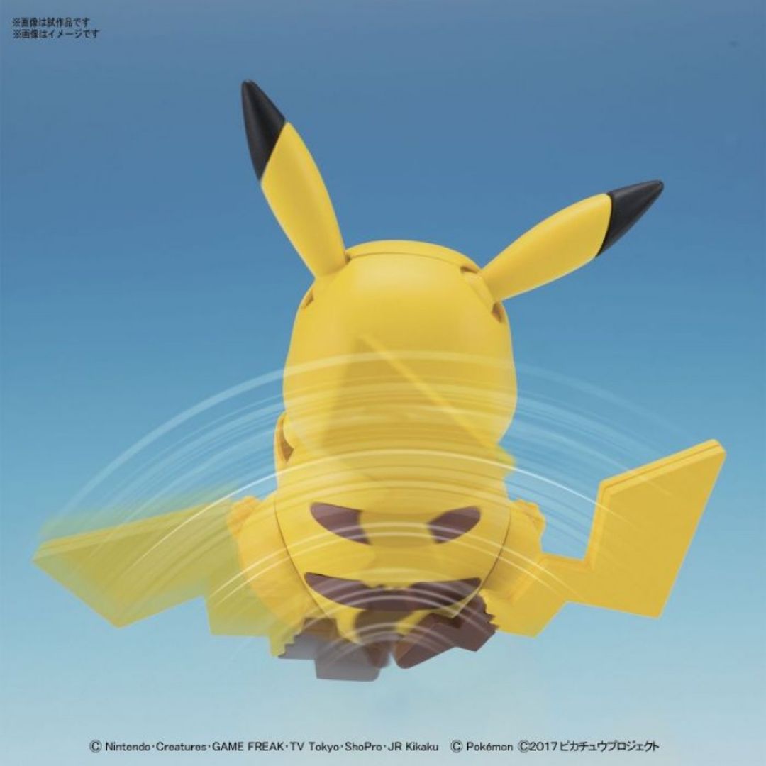 Bandai Pokemon Plastic Model Collection Select Series 41 Pikachu