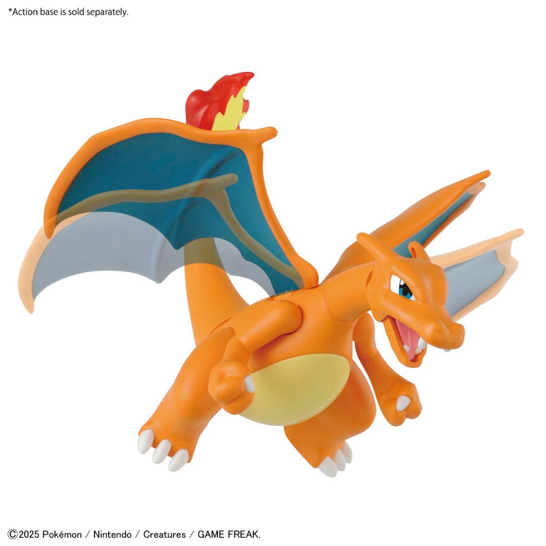 Bandai Pokemon Plastic Model Collection Select Series 43 Charizard (Battle Ver) & Dragonite