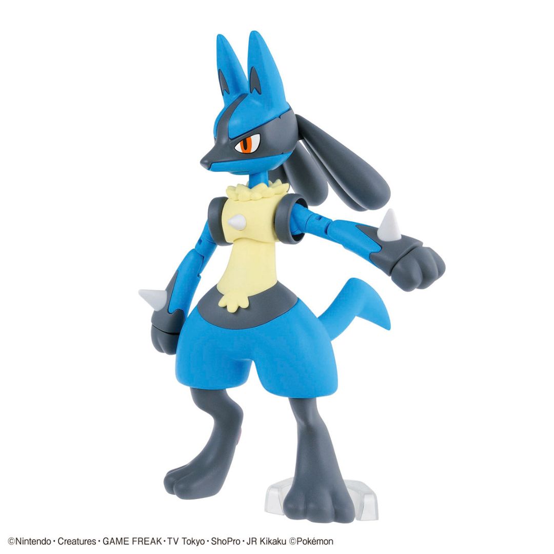 Bandai Pokemon Plastic Model Collection Select Series 44 Riolu & Lucario Set