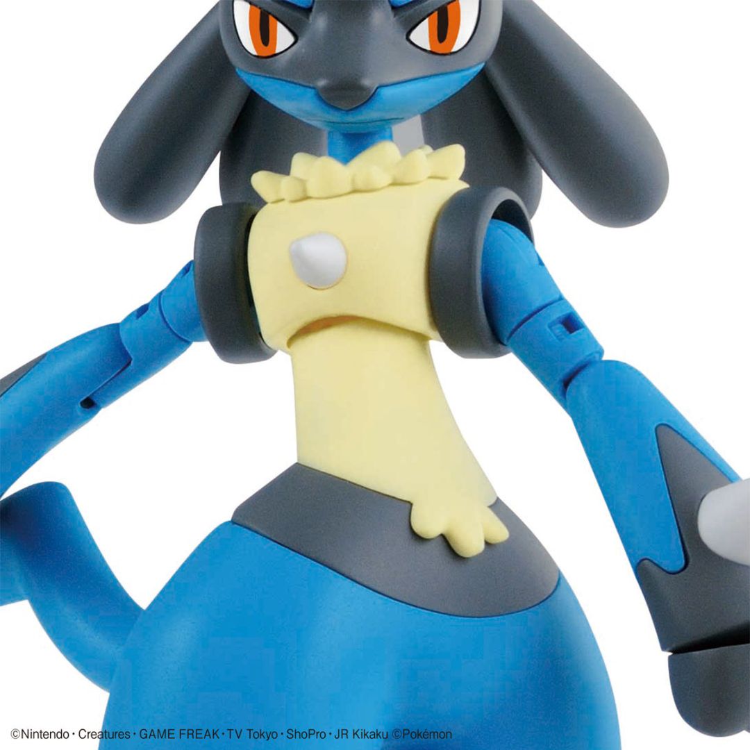 Bandai Pokemon Plastic Model Collection Select Series 44 Riolu & Lucario Set