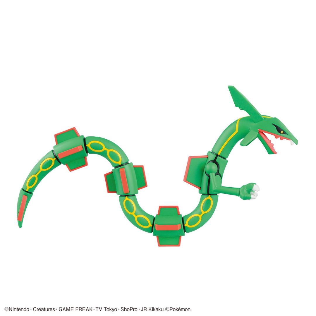 Bandai Pokemon Plastic Model Collection Select Series 46 Rayquaza